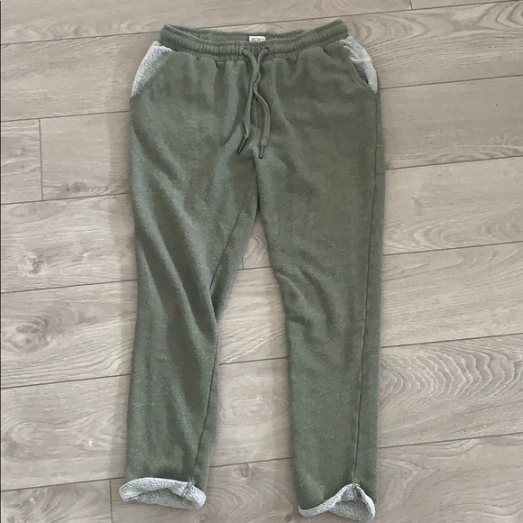 sage green sweatpants